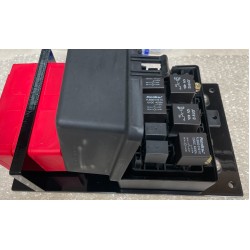 CUMMINS CONVERSION: Battery Tray Electrical Support